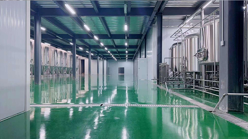 临朐陕西咸阳大盈精酿啤酒厂